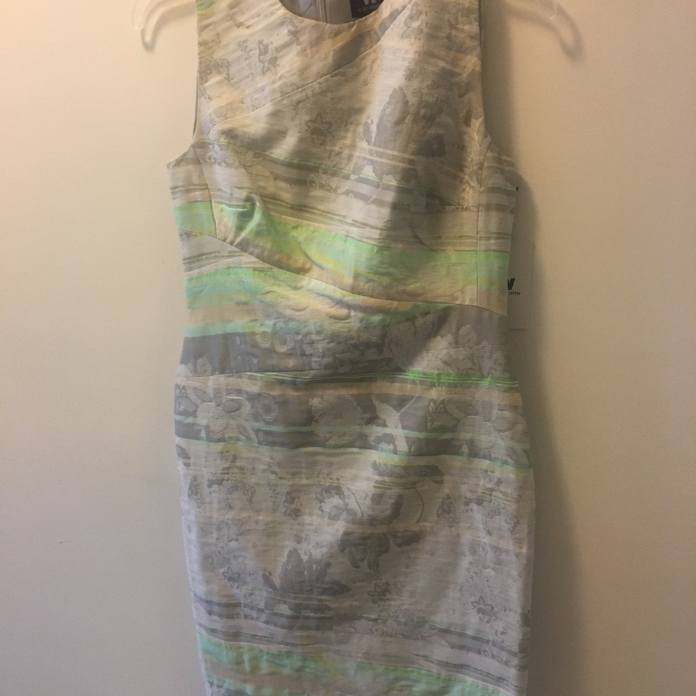BEAUTIFUL!!! NWT W By Worth Luxury Pencil dress